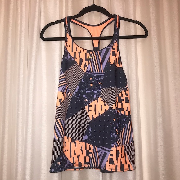 Nike Girl’s Mash Up Racerback Tankini XL - Picture 1 of 4